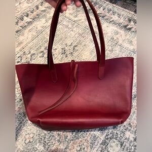 J.W. HULME CO red tote purse